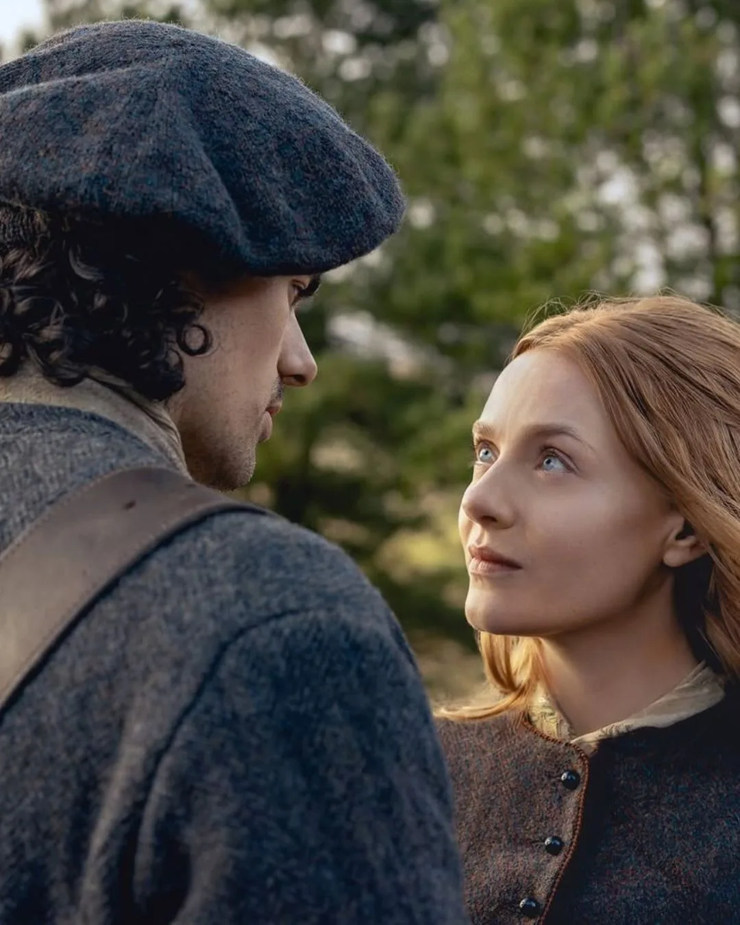 Outlander Blood of my blood Brian Fraser Ellen McKenzie. 