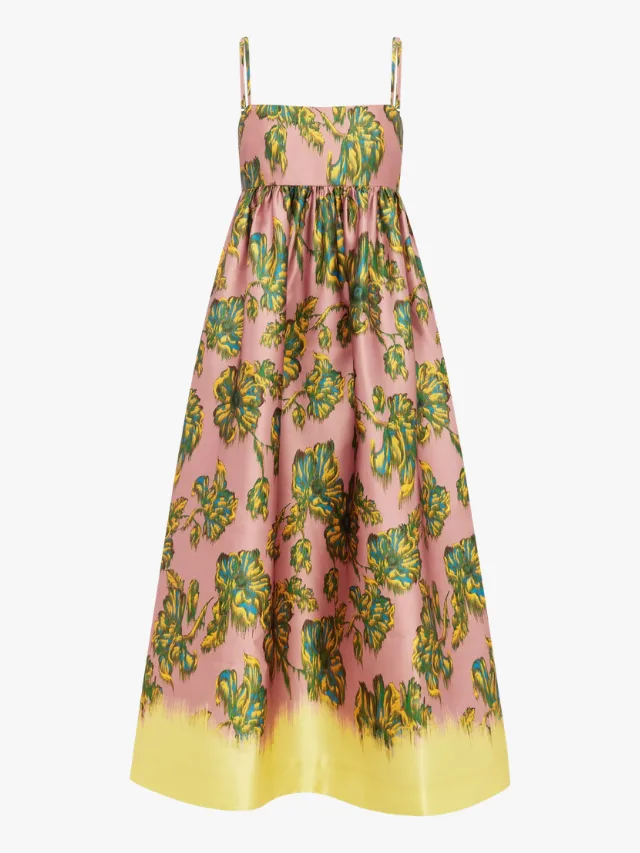 Alemais Faye Midi dress