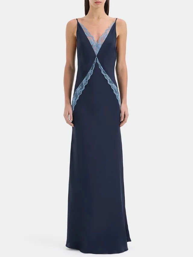 Sir Elsie Lace Gown