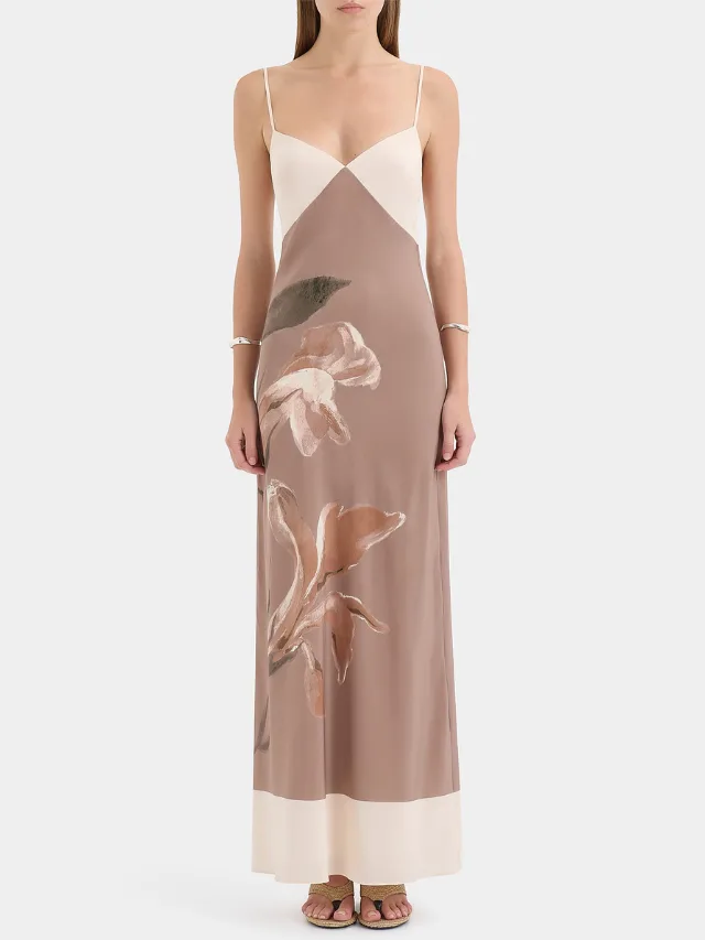 Sir Azalea V neck slip dress