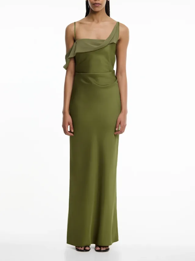 Significant Other Devlyn Maxi Dress in green