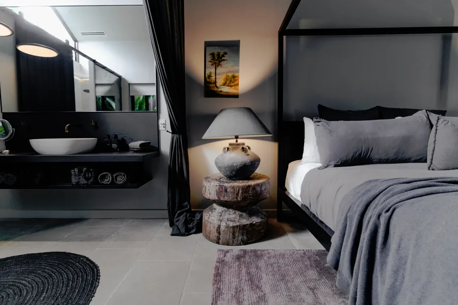 The chic rooms at The Bower. Image: Harrison Adams