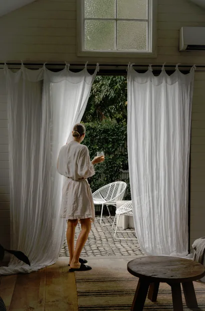 The rooms at The Bower. Image: Harrison Adams