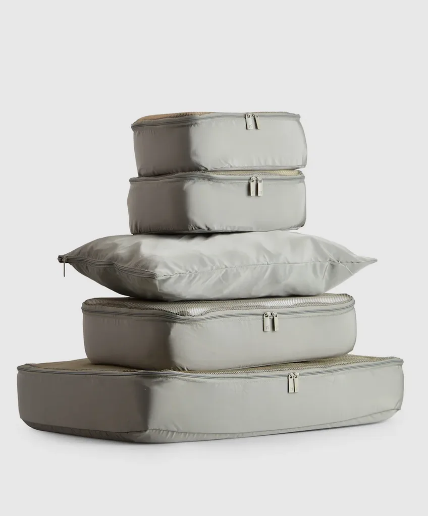 Nere Packing Cubes 5 Pack, $39.99