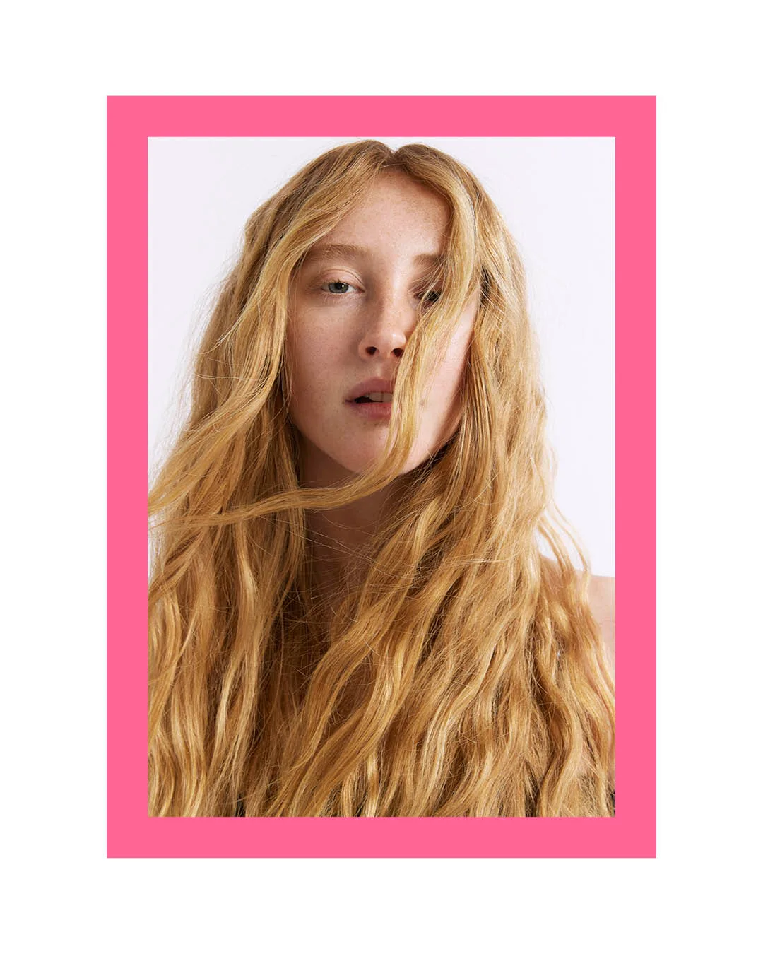 Shark beauty party hair