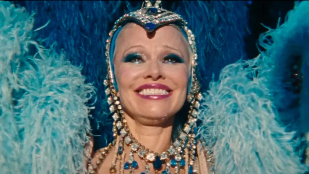 pamela anderson the last showgirl
