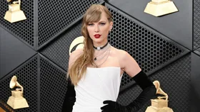 taylor swift on the red carpet