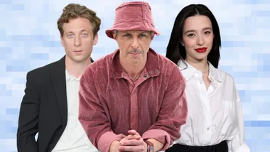 The Social Media Network Part 2 Cast Jeremy Allen White, Jeremy Strong and Mikey Madison