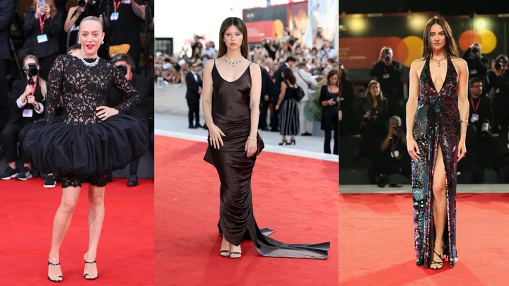 Venice Film Festival 2025 Red Carpet Looks.