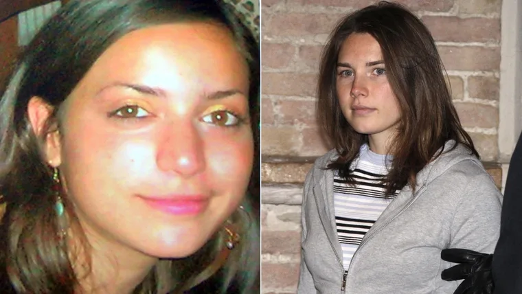 meredith kercher and amanda knox