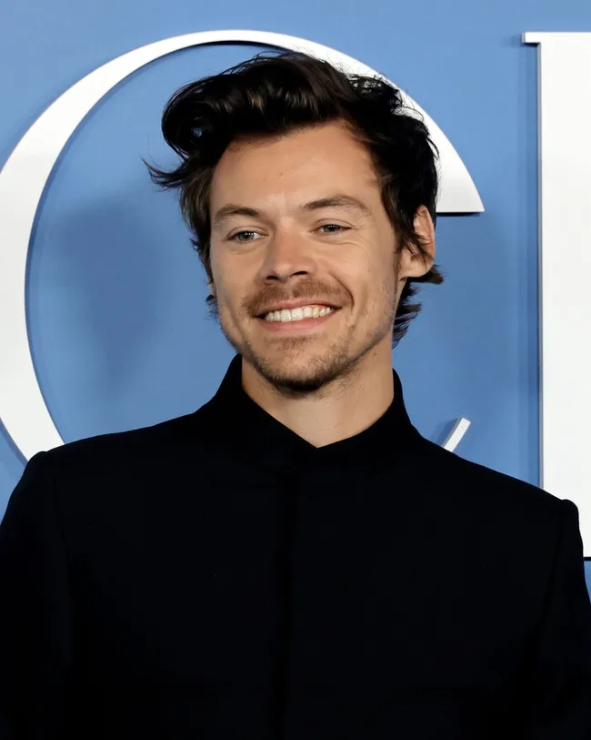 harry styles smiling