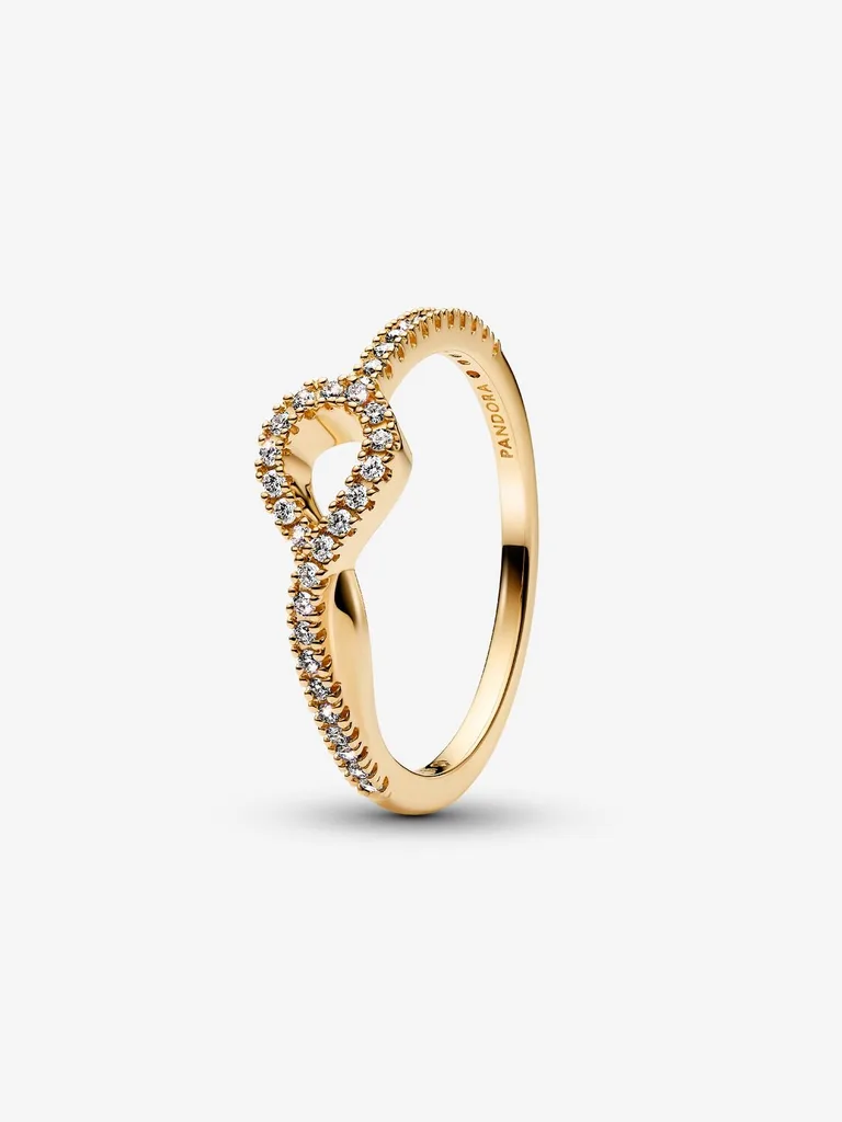 Pandora Infinite Lab-grown Diamond Pavé Ring