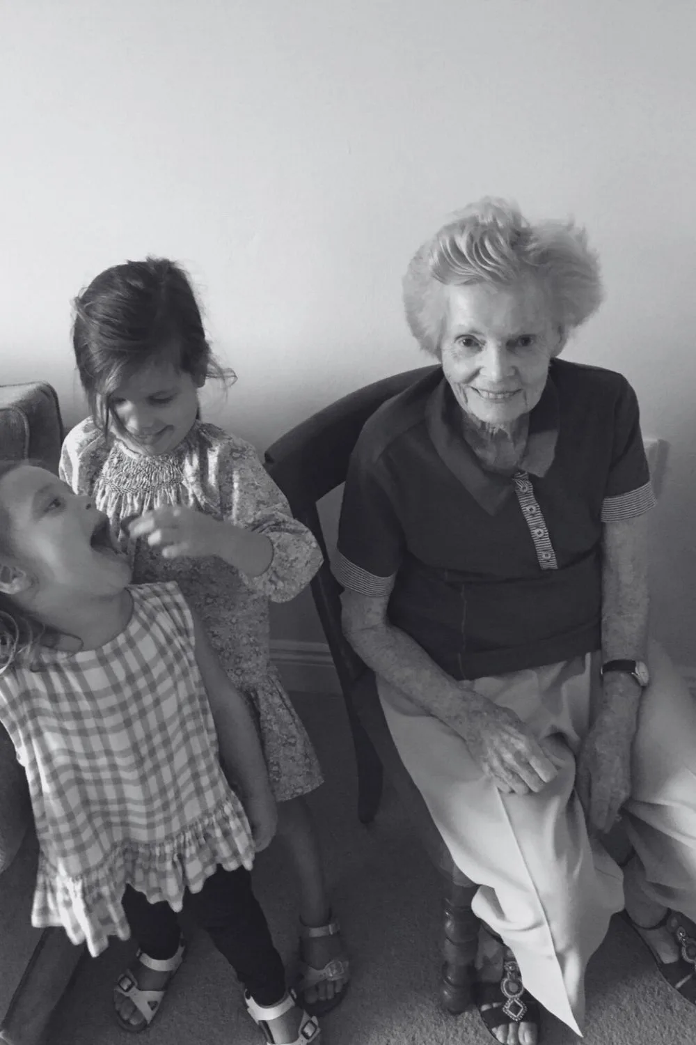 Georgie's Nan with her children