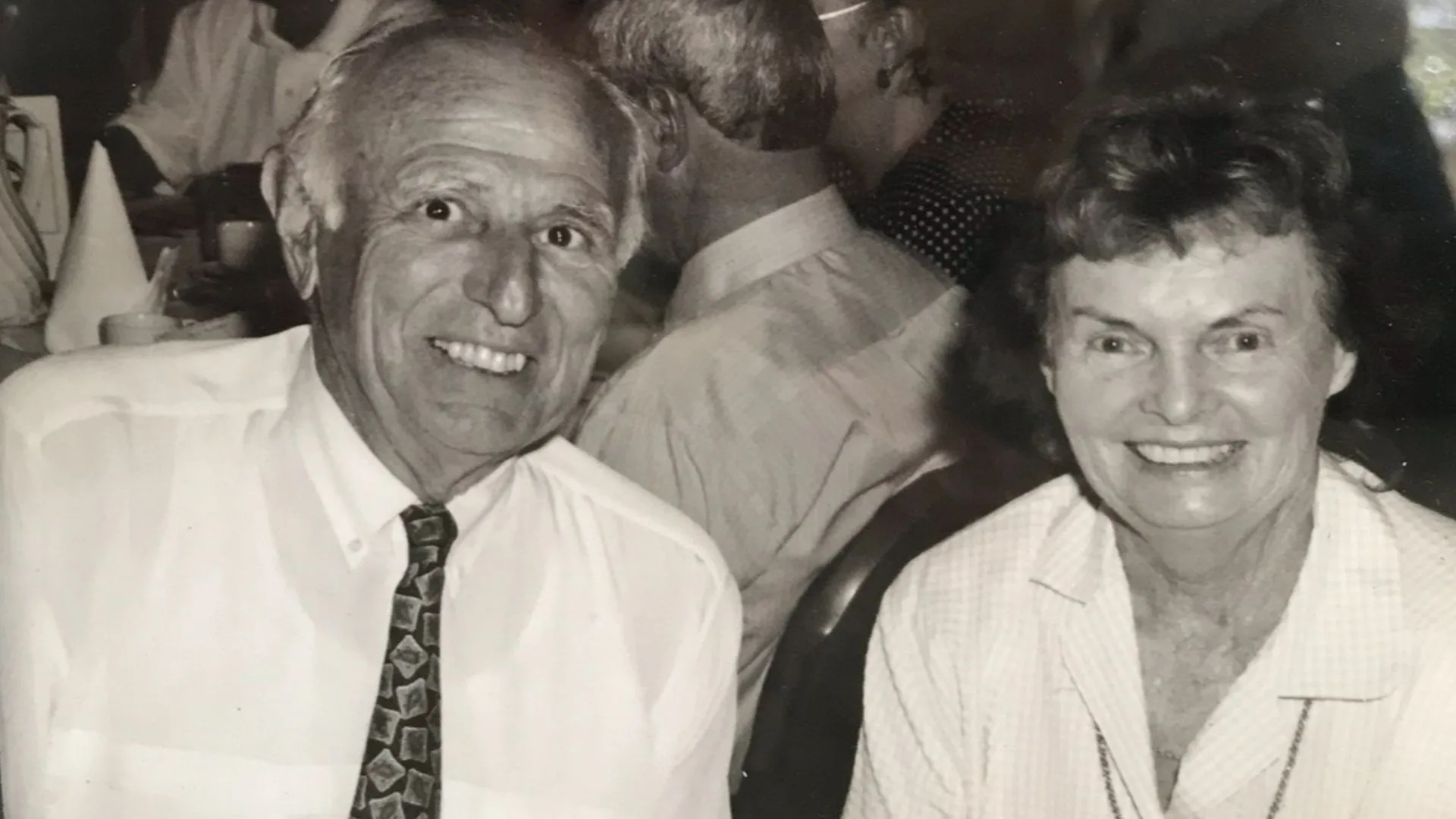 Georgie's nan and grandfather