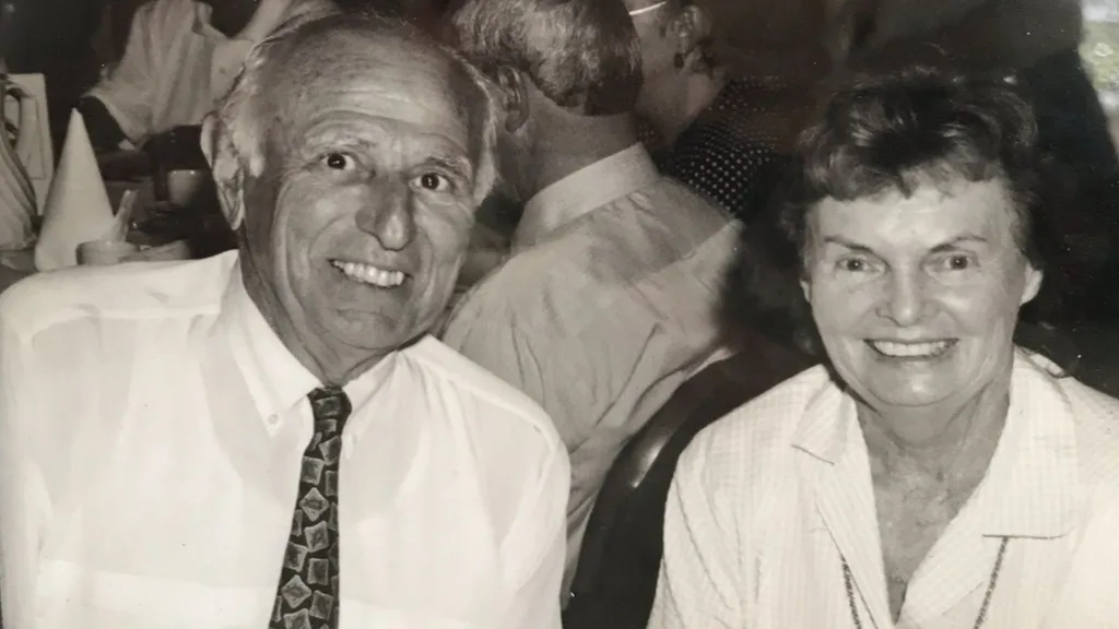 Georgie's nan and grandfather