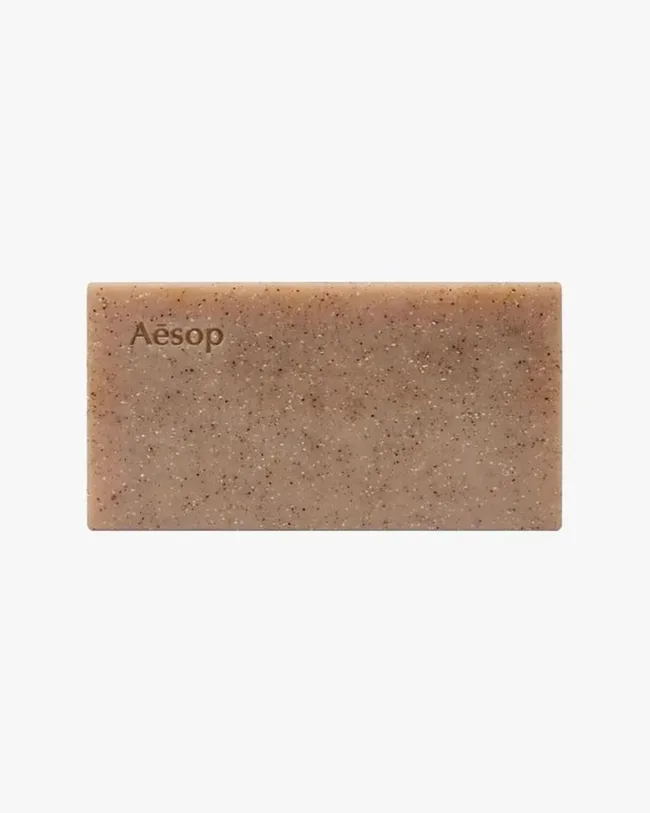 Aesop Polish Bar Soap.
