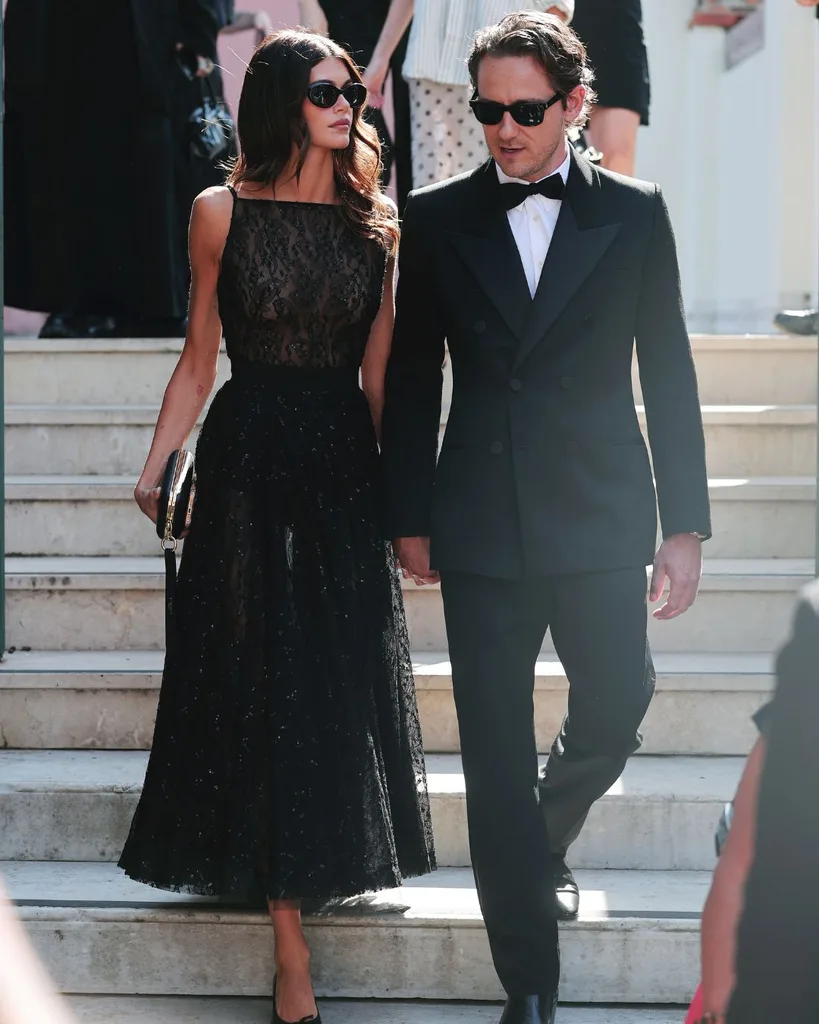 lewis pullman and kaia kerber