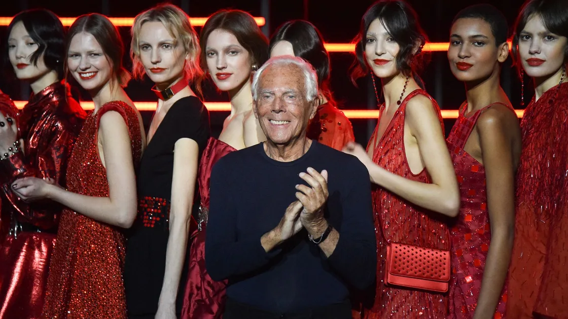 Iconic Italian Designer Giorgio Armani Dies At 91