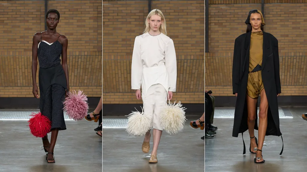 Calvin Klein SS '26 fashion week