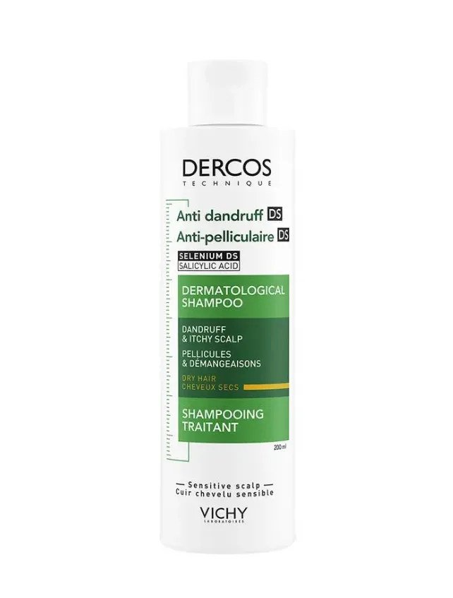 dercos ds shampoo for dry hair