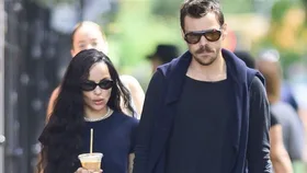 Harry Styles & Zo&euml; Kravitz Are The Best Dressed Friends With Benefits We&rsquo;ve Seen