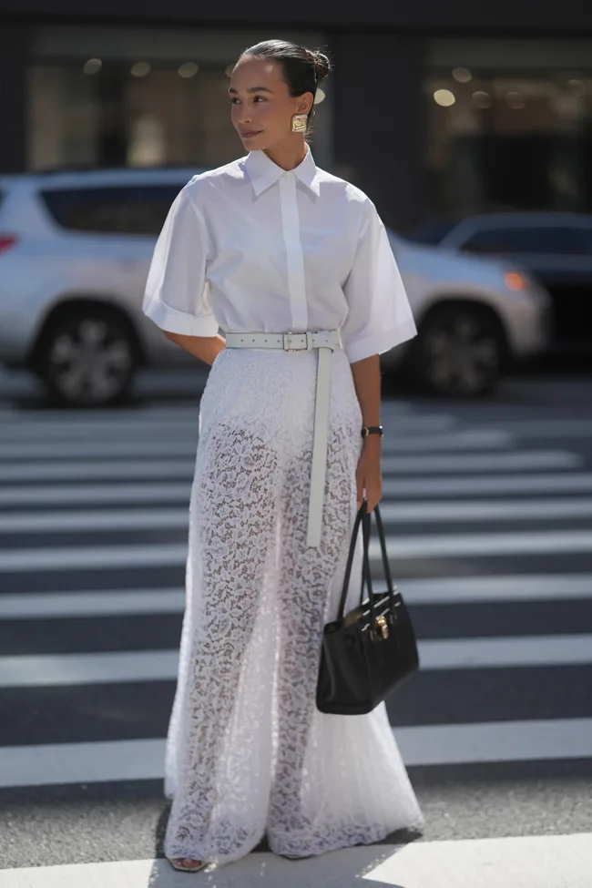 New York Fashion Week SS 26 street style