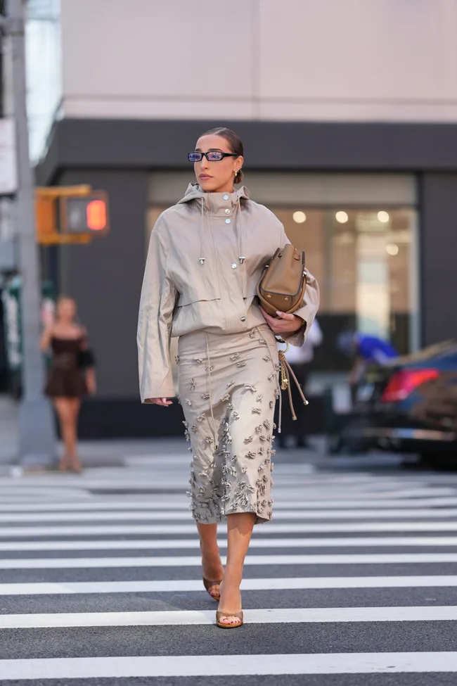 New York Fashion Week SS 26 street style