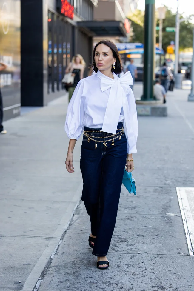 New York Fashion Week SS 26 street style