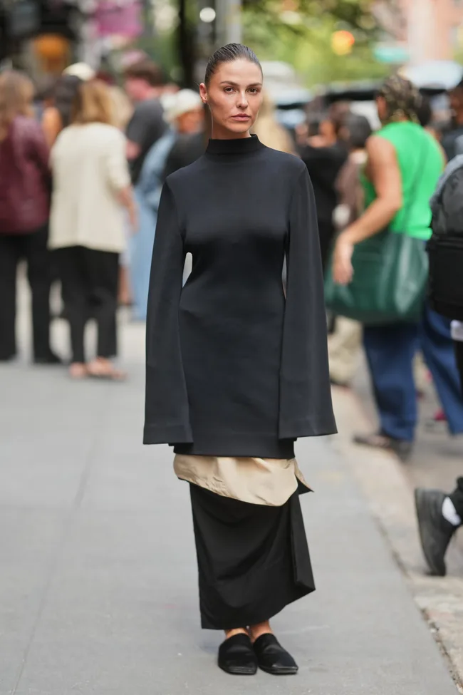 New York Fashion Week SS 26 street style