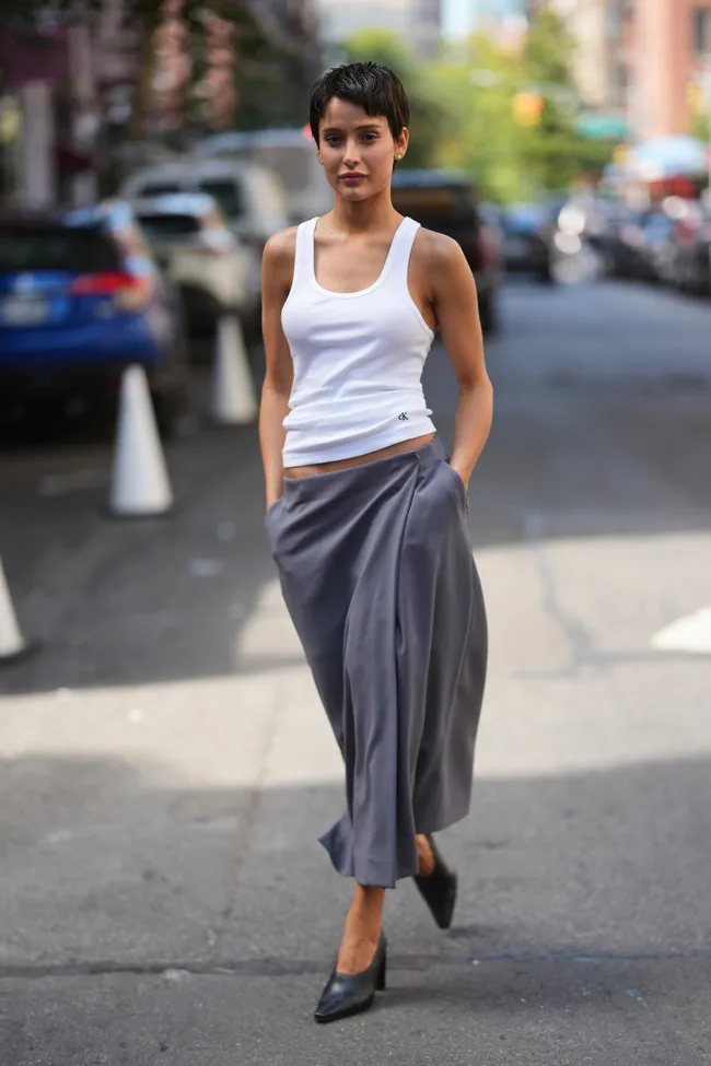 New York Fashion Week SS 26 street style