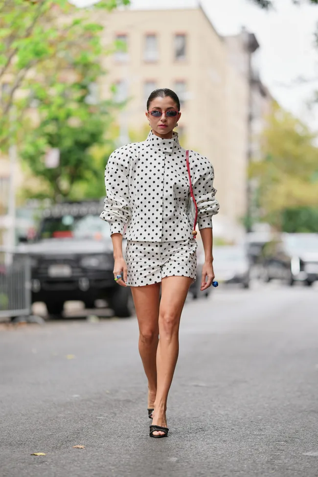 New York Fashion Week SS 26 street style