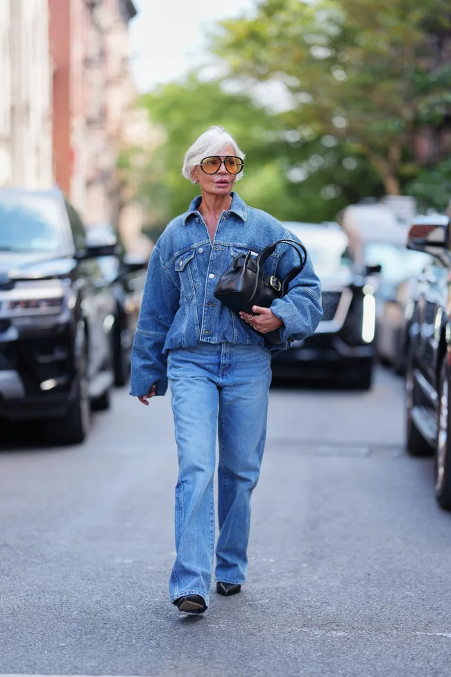 New York Fashion Week SS 26 street style