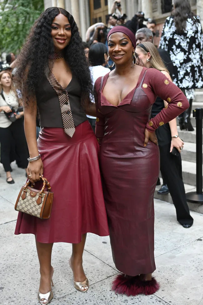 New York Fashion Week SS 26 street style