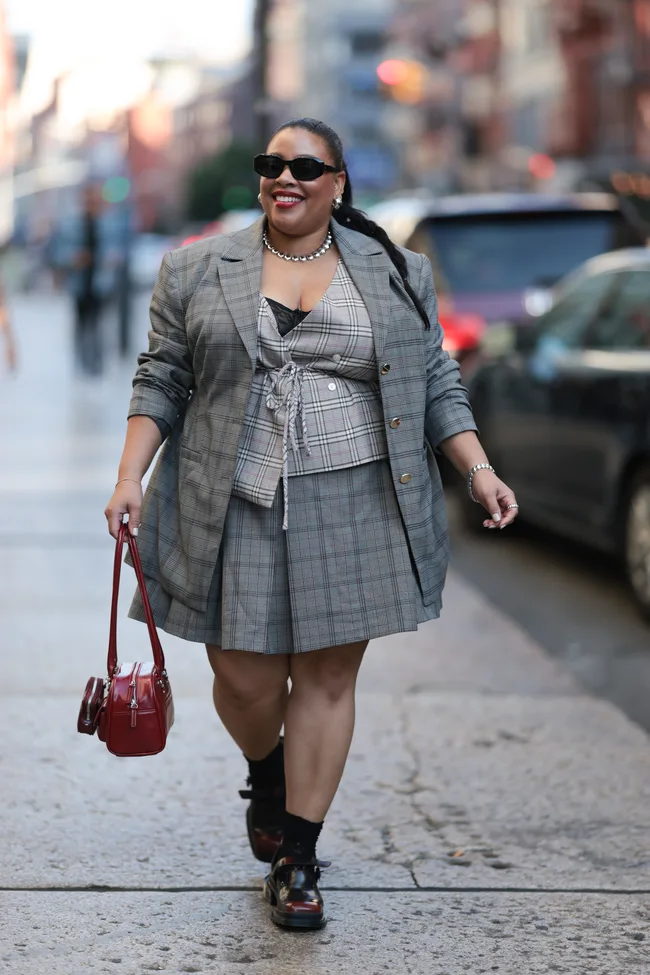 New York Fashion Week SS 26 street style