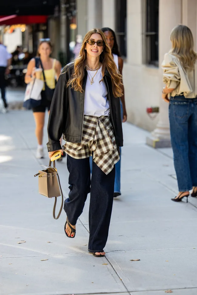 New York Fashion Week SS 26 street style
