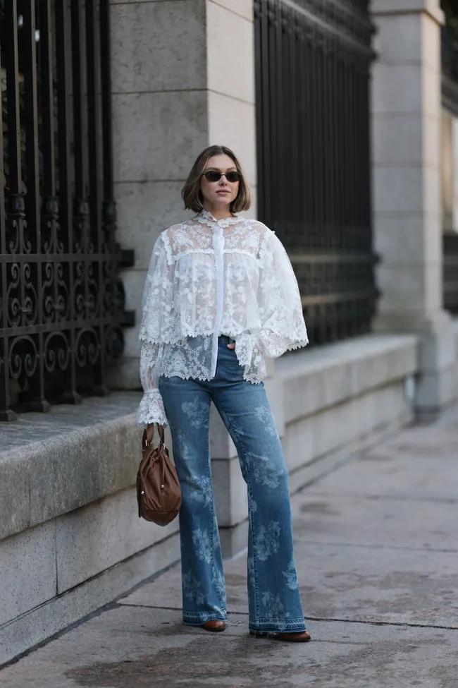 New York Fashion Week SS 26 street style