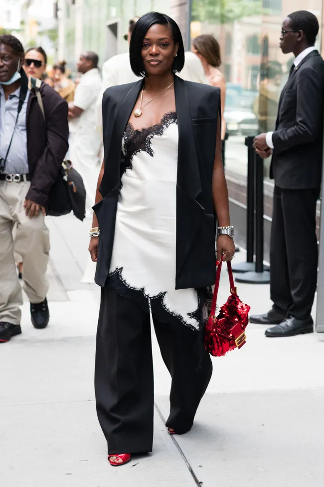 New York Fashion Week SS 26 street style