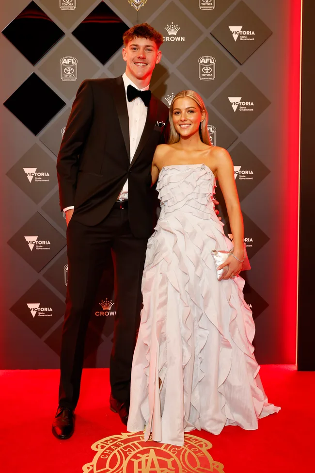 Brownlow 2025 red carpet