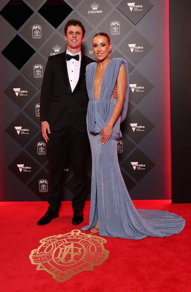 Brownlow 2025 red carpet