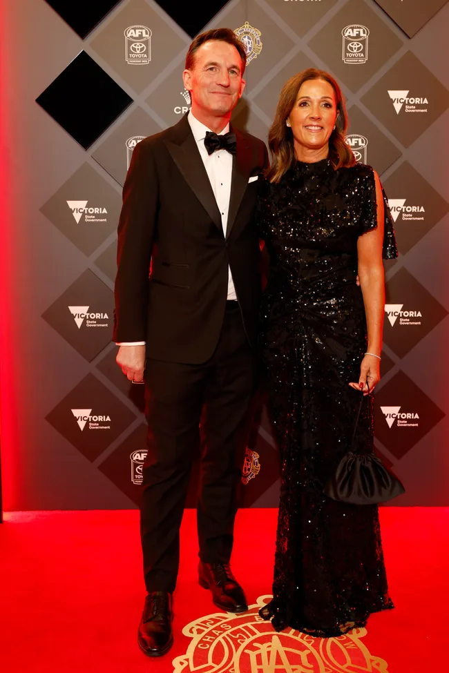 Brownlow 2025 red carpet