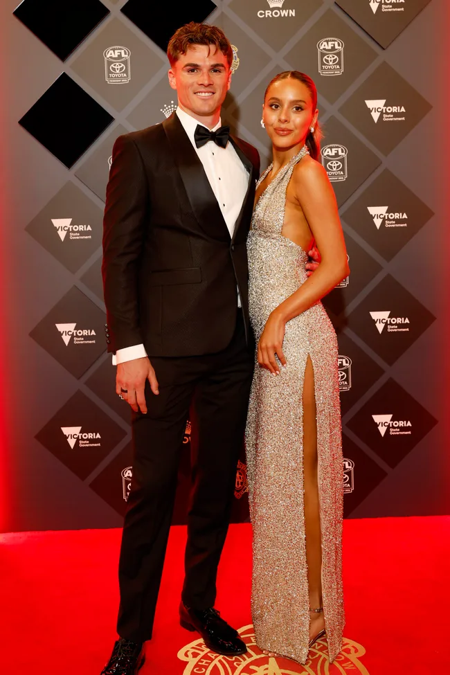 Brownlow 2025 red carpet