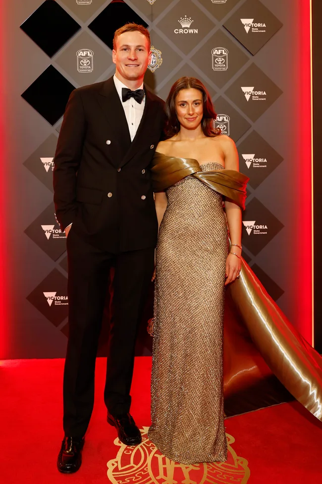 Brownlow 2025 red carpet