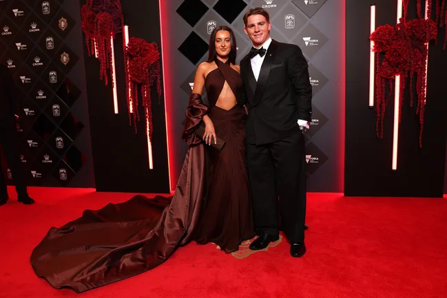 Brownlow 2025 red carpet
