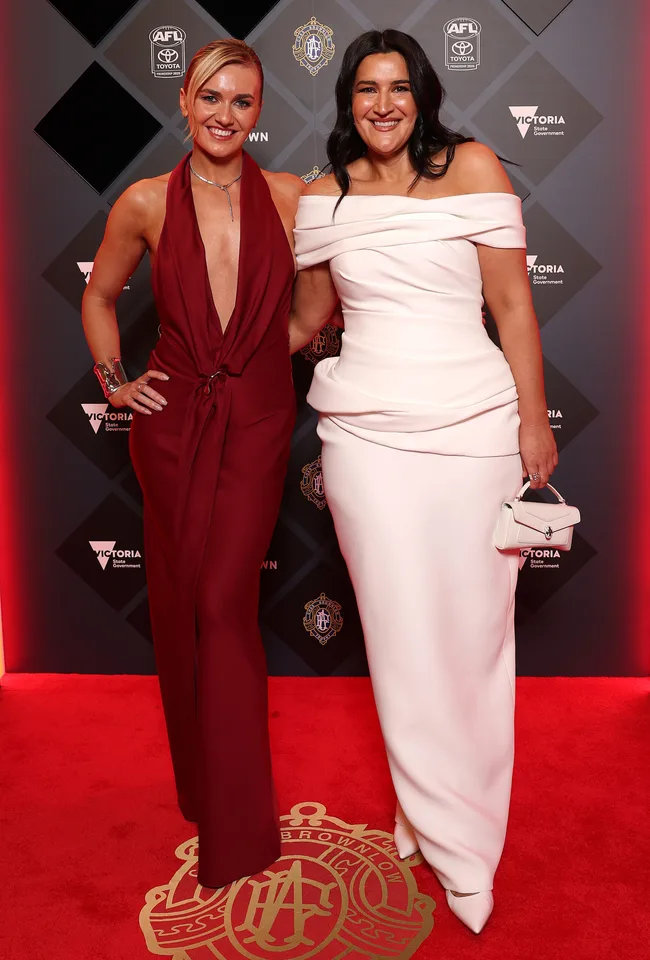 Brownlow 2025 red carpet