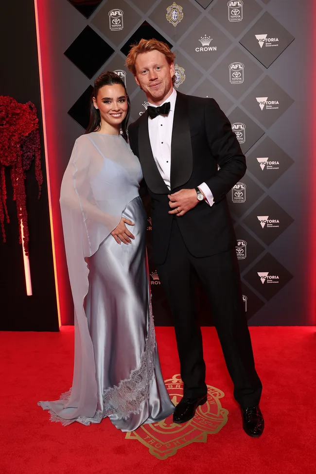 Brownlow 2025 red carpet