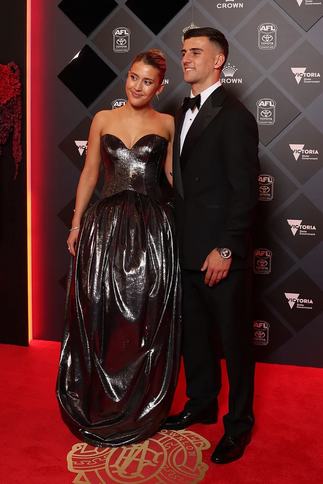 Brownlow 2025 red carpet