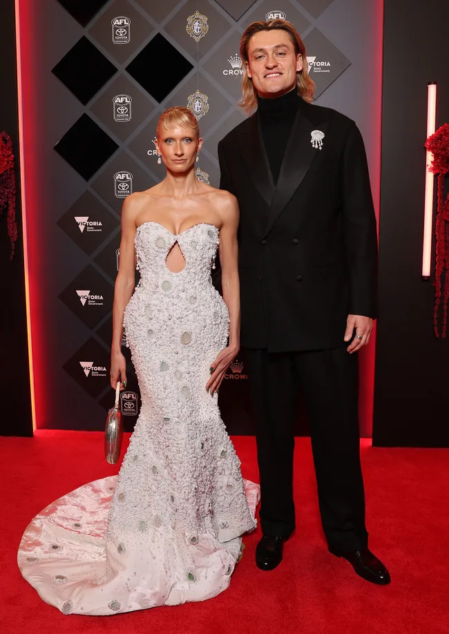 Brownlow 2025 red carpet