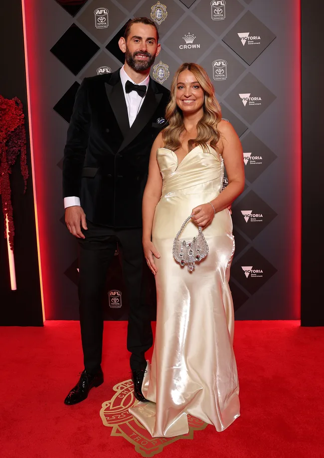 Brownlow 2025 red carpet