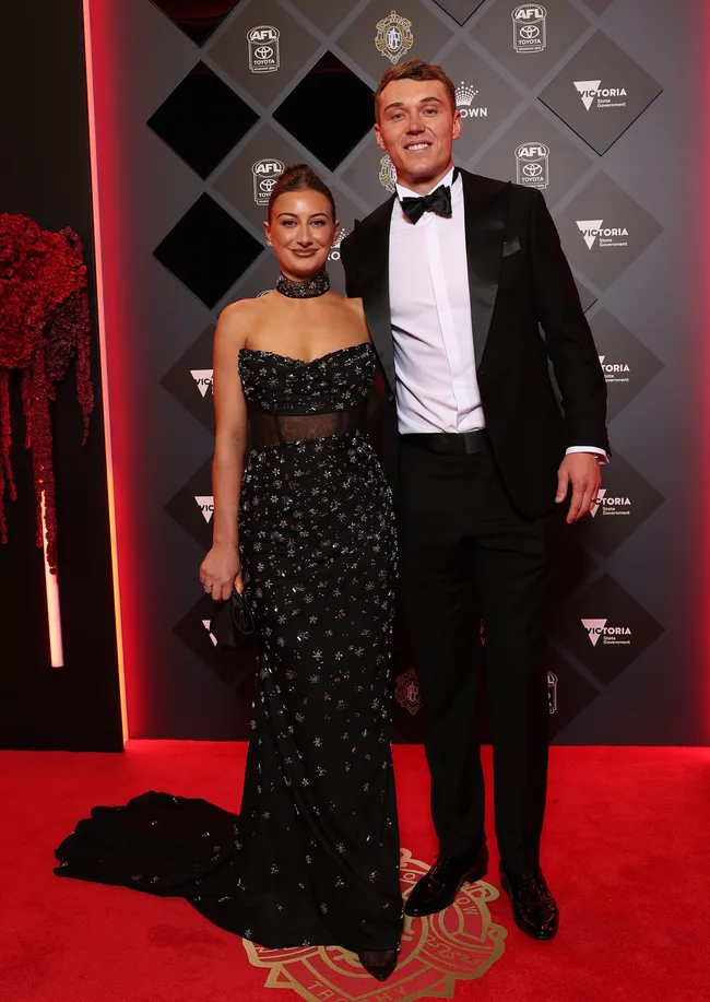 Brownlow 2025 red carpet