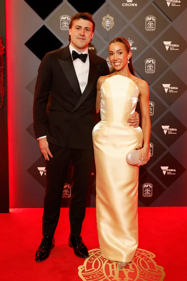 Brownlow 2025 red carpet